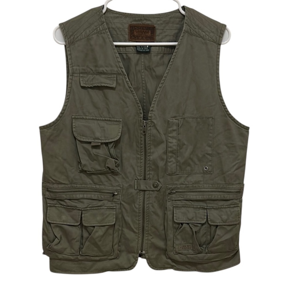 Ralph Lauren Military Safari Style Vest MEDIUM